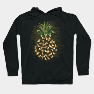 Pineapple Corgi - Best Birthday Gift For Corgi Lovers Hoodie